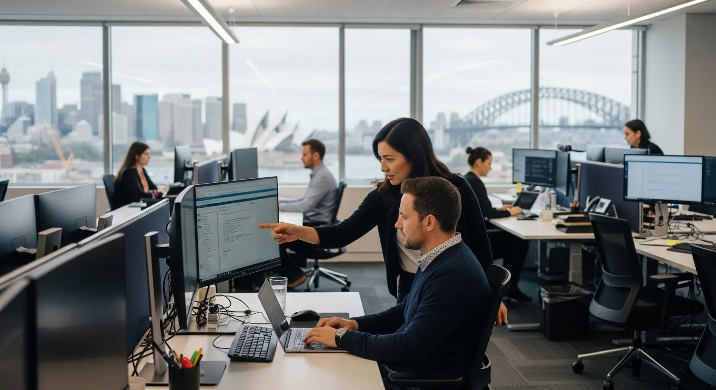 Diagram showing CRM, website, and AI assistant connected into one seamless system